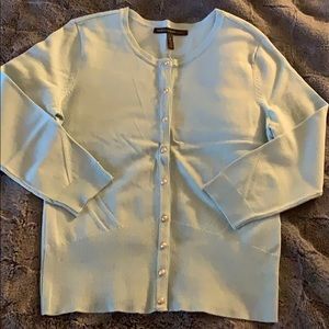 Mint Green Snap Front Cardigan
